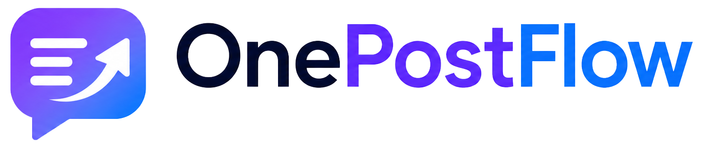 OnePostFlow